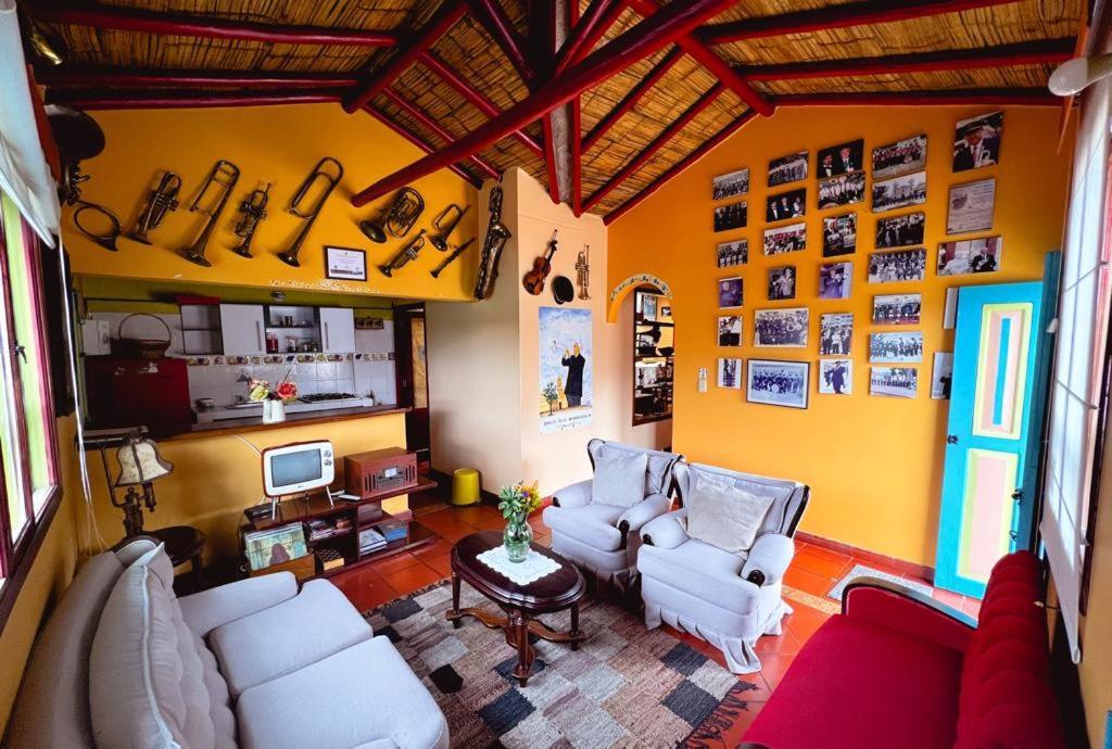 Casa Posada Maestro Carlos Aranguren Дуитама Екстериор снимка