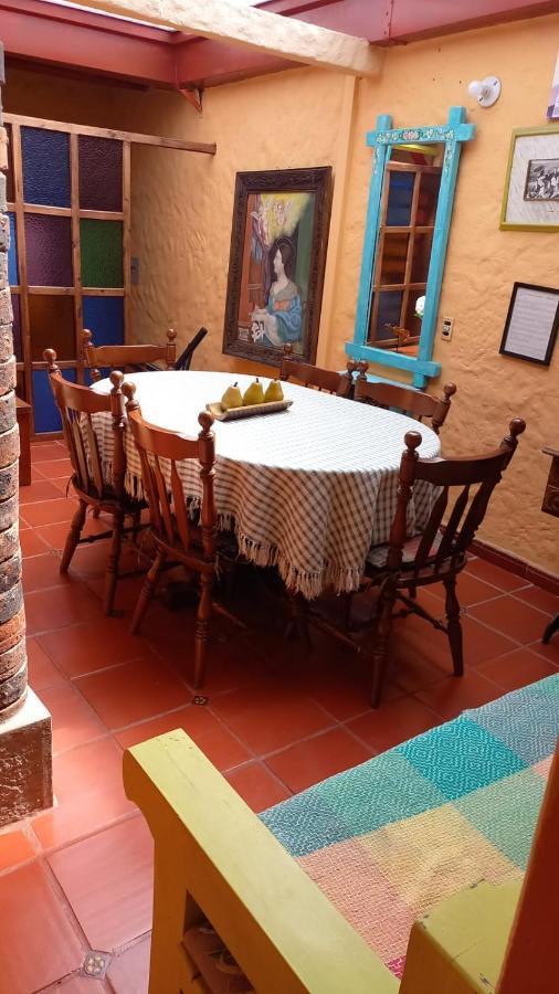 Casa Posada Maestro Carlos Aranguren Дуитама Екстериор снимка