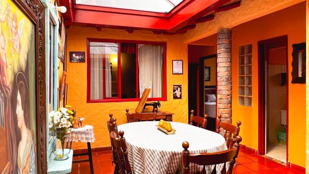 Casa Posada Maestro Carlos Aranguren Дуитама Екстериор снимка