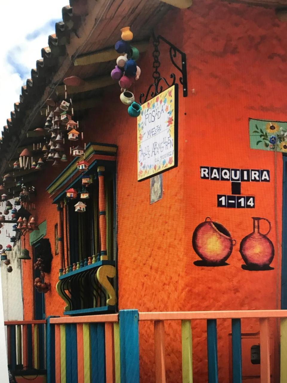 Casa Posada Maestro Carlos Aranguren Дуитама Екстериор снимка